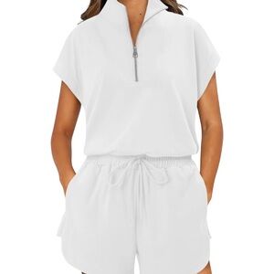 Paintcolors Two Piece Waffle Knit Lounge Set